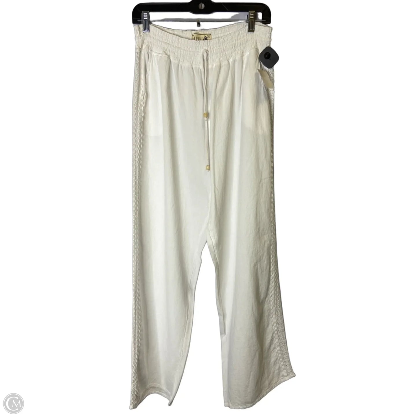 Swimwear Cover-up By Clothes Mentor In White, Size: Xl