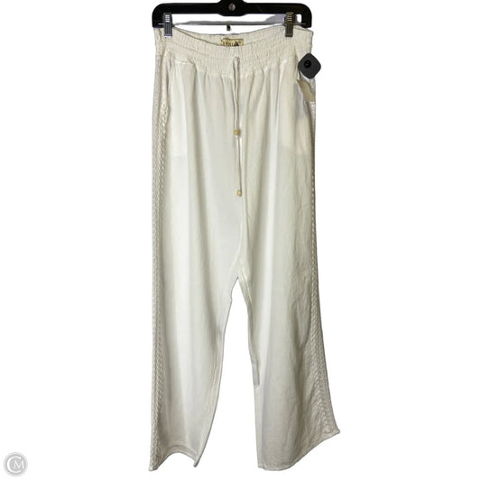 Swimwear Cover-up By Clothes Mentor In White, Size: Xl