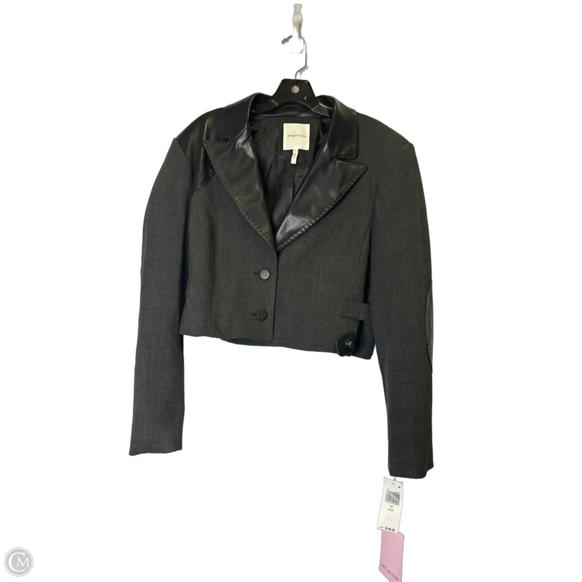 Jacket Other By Avec Les Filles In Grey, Size: 12