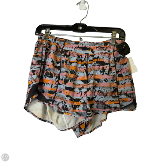 Athletic Shorts By Lululemon In Multi-colored, Size: 10