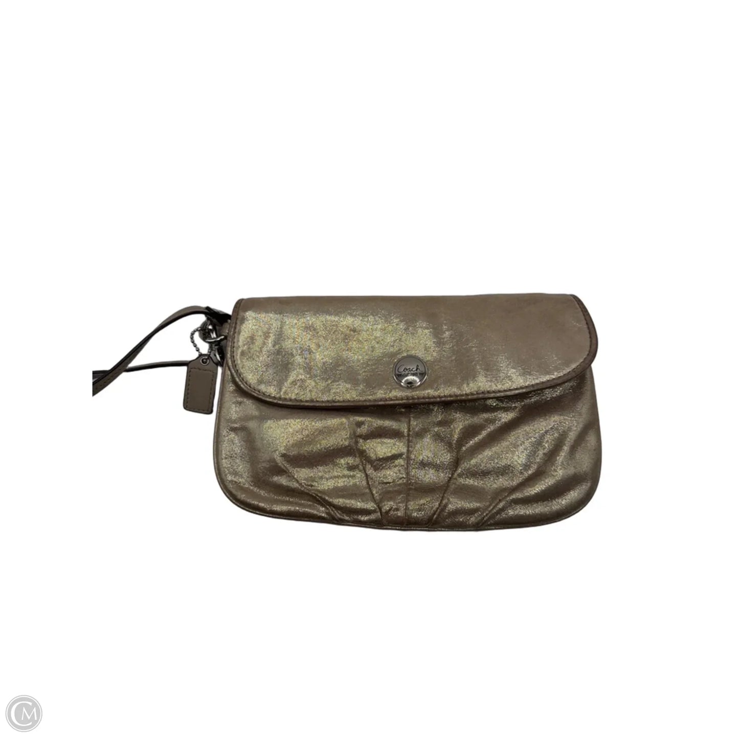 Wristlet Designer By Coach, Size: Large