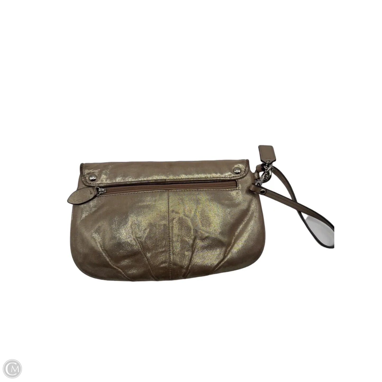 Wristlet Designer By Coach, Size: Large