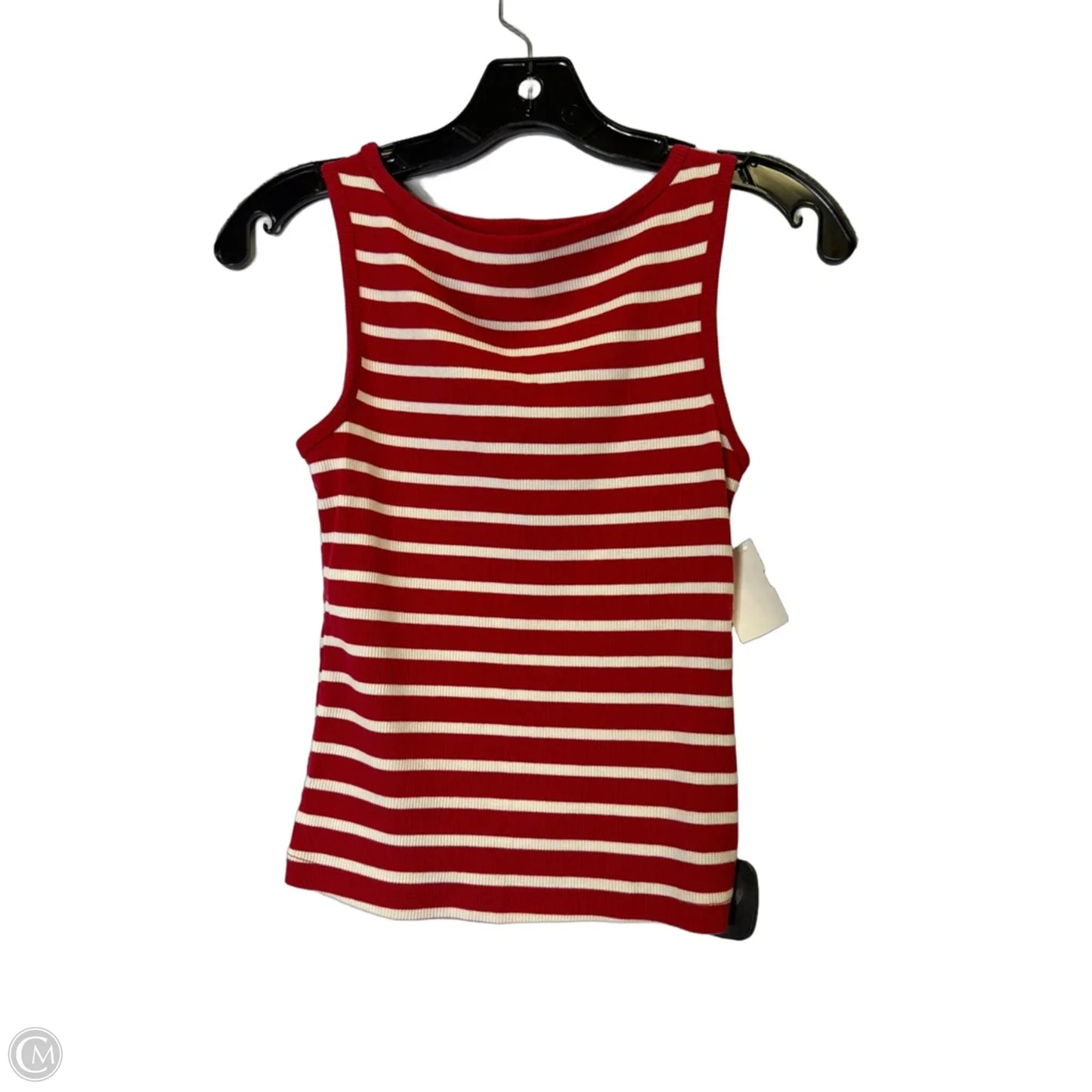 Top Sleeveless Basic By Wild Fable In Red, Size: Xs