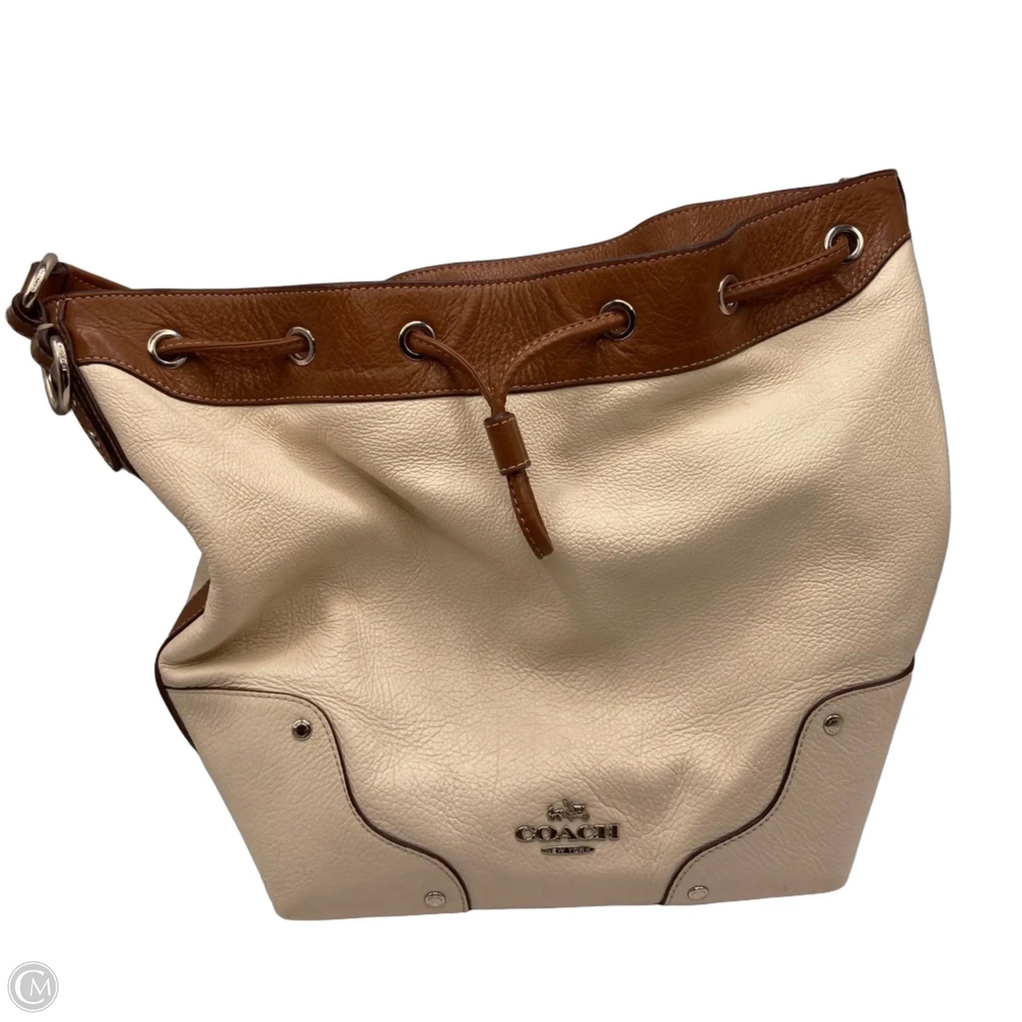 Handbag Designer By Coach, Size: Medium