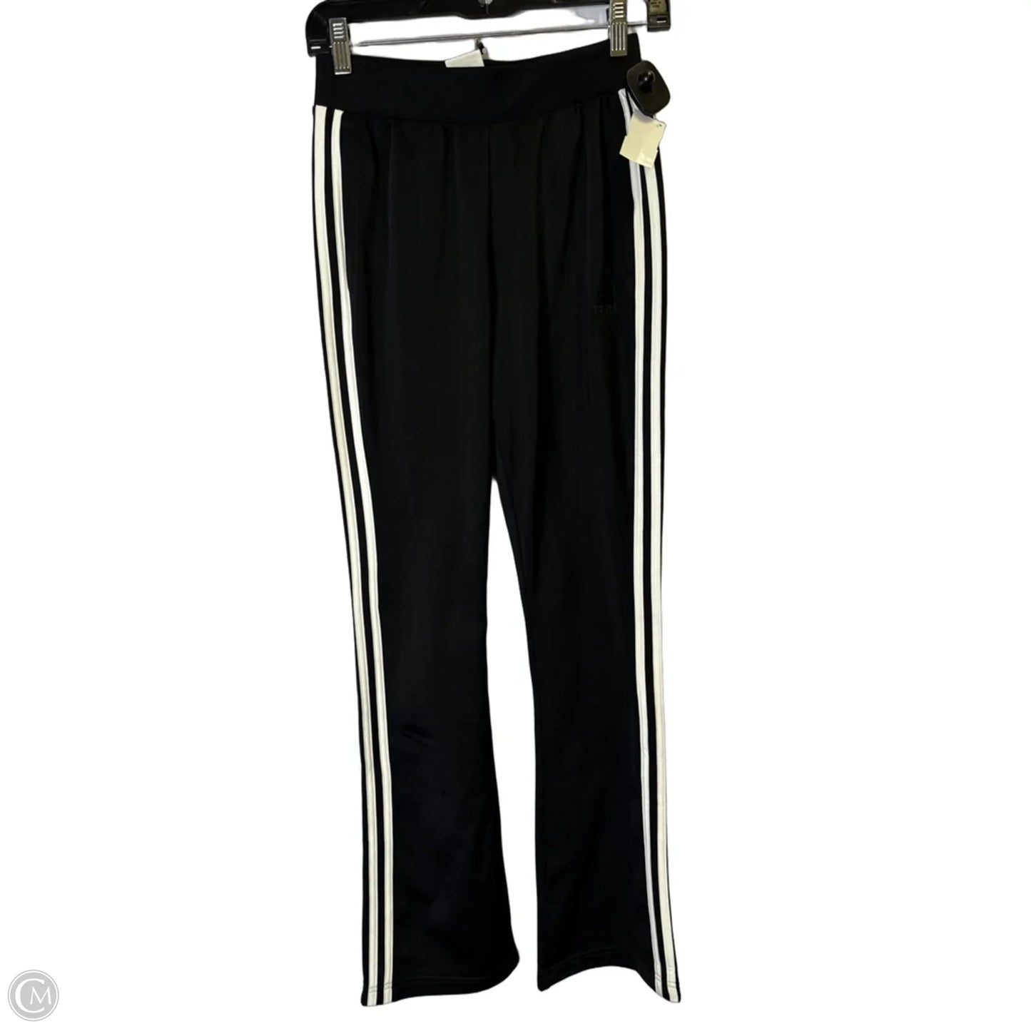 Athletic Pants By Adidas In Black, Size: Xs