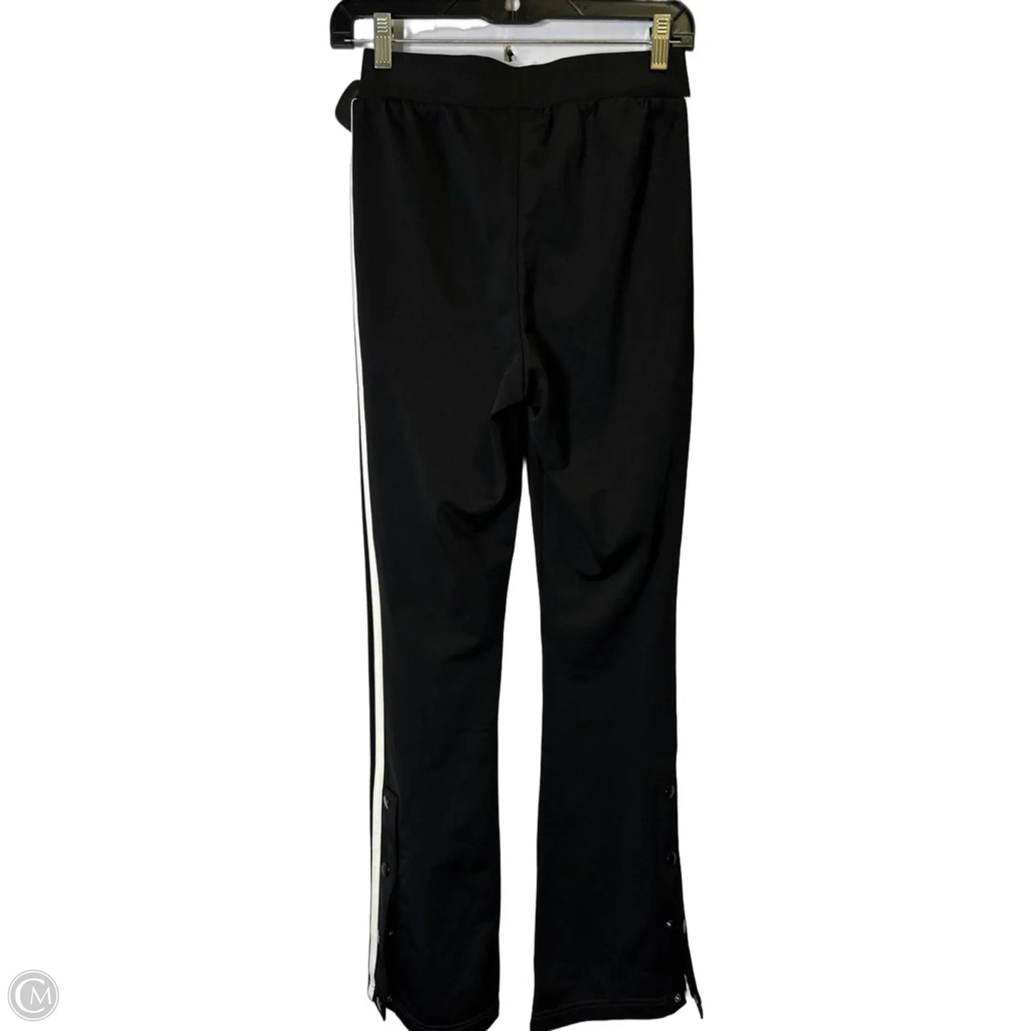 Athletic Pants By Adidas In Black, Size: Xs