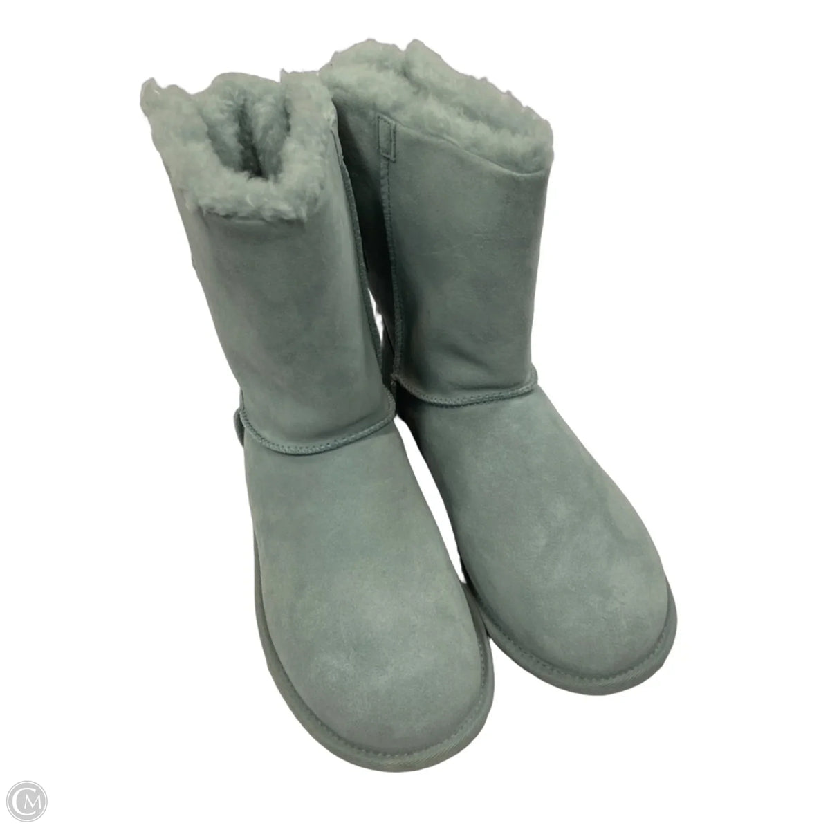 Boots Designer By Ugg In Blue, Size: 9