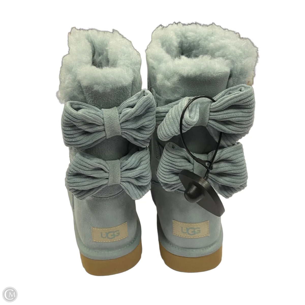 Boots Designer By Ugg In Blue, Size: 9