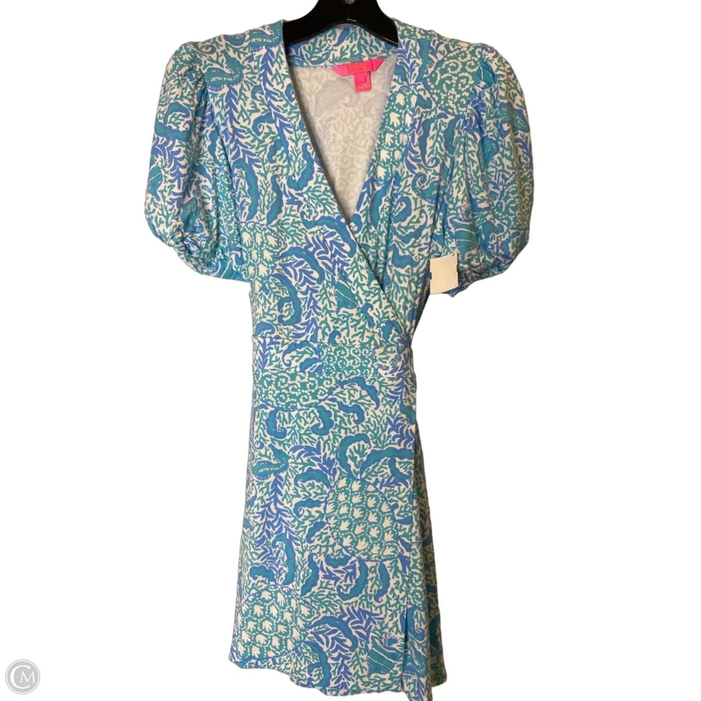 Dress Casual Short By Cmb In Blue, Size: S