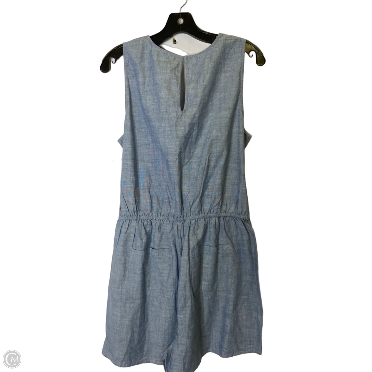 Romper By Loft In Blue, Size: M