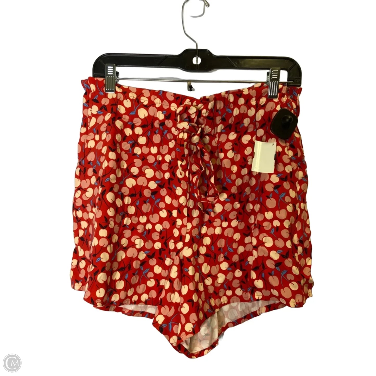 Shorts By Loft In Red, Size: M