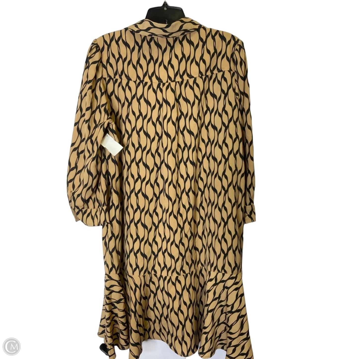 Dress Casual Short By Emma And Michele In Tan, Size: M