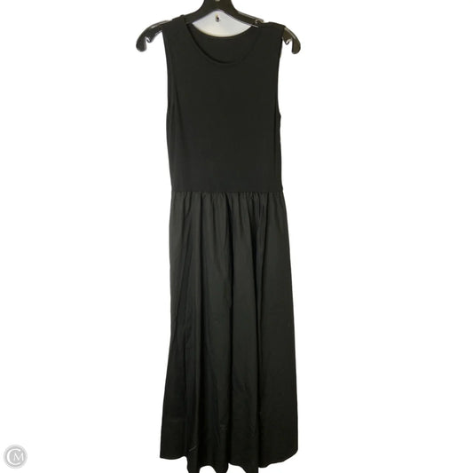 Dress Casual Maxi By Commense In Black, Size: L