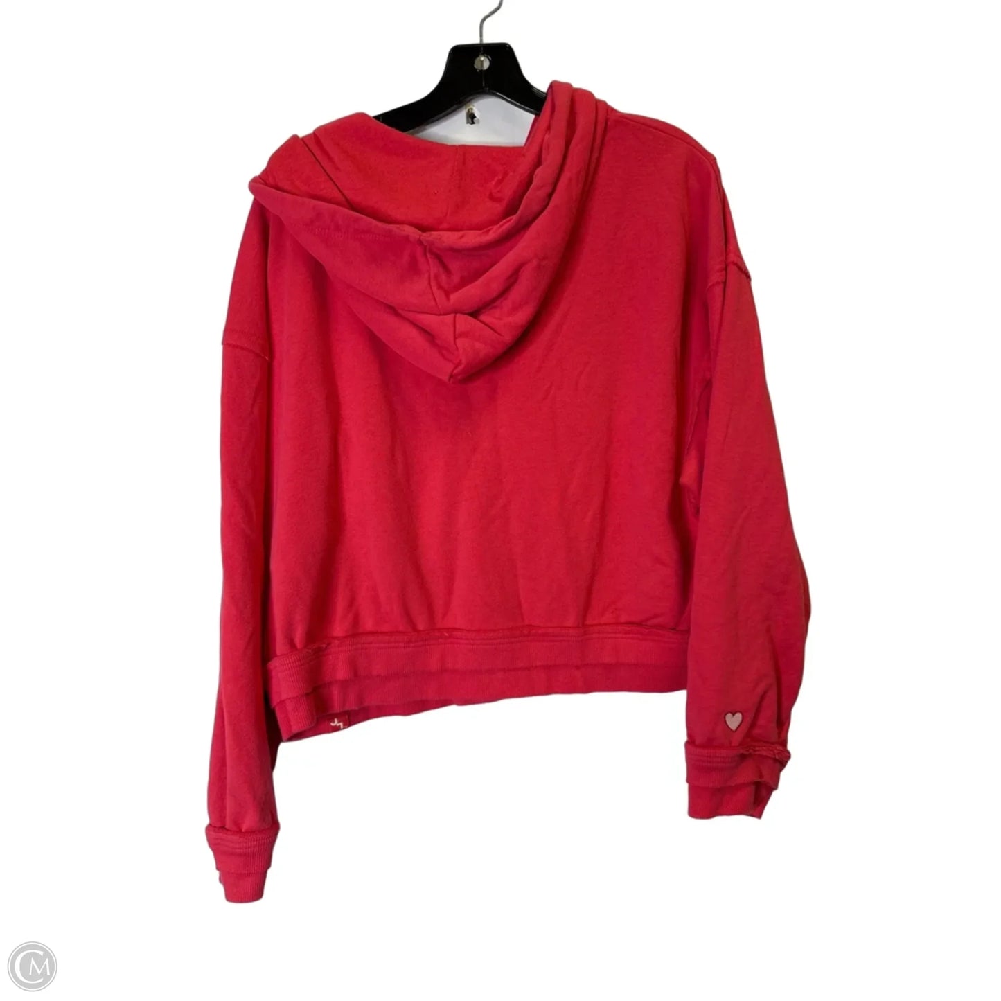 Athletic Jacket By Joy Lab In Pink, Size: M