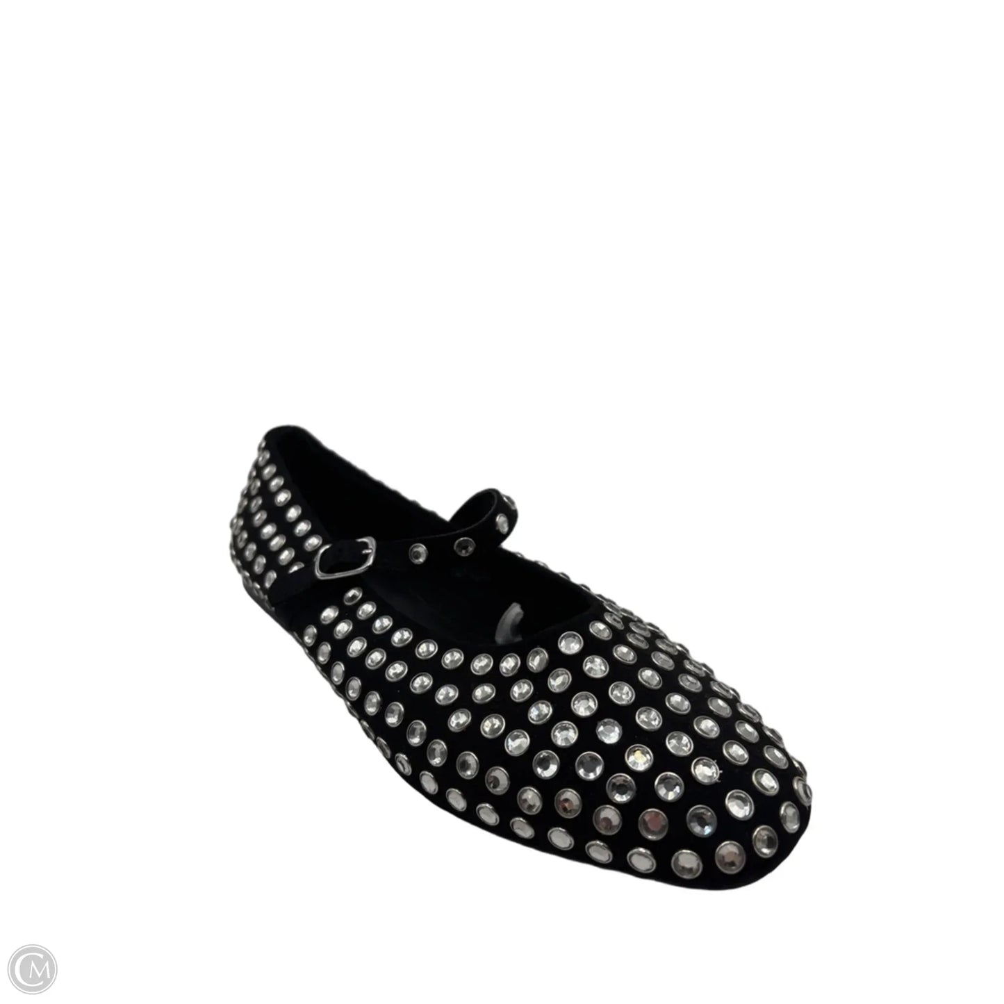 Shoes Flats By A New Day In Black, Size: 8