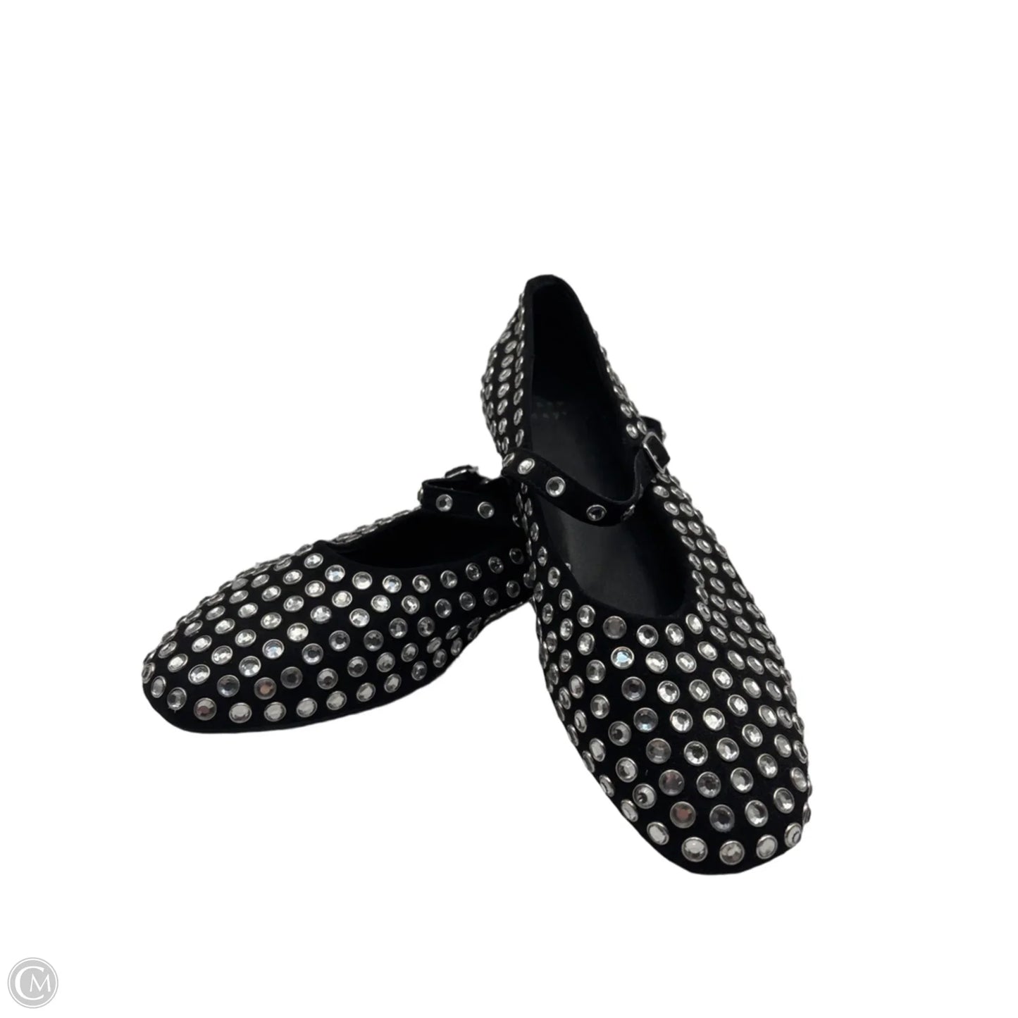 Shoes Flats By A New Day In Black, Size: 8