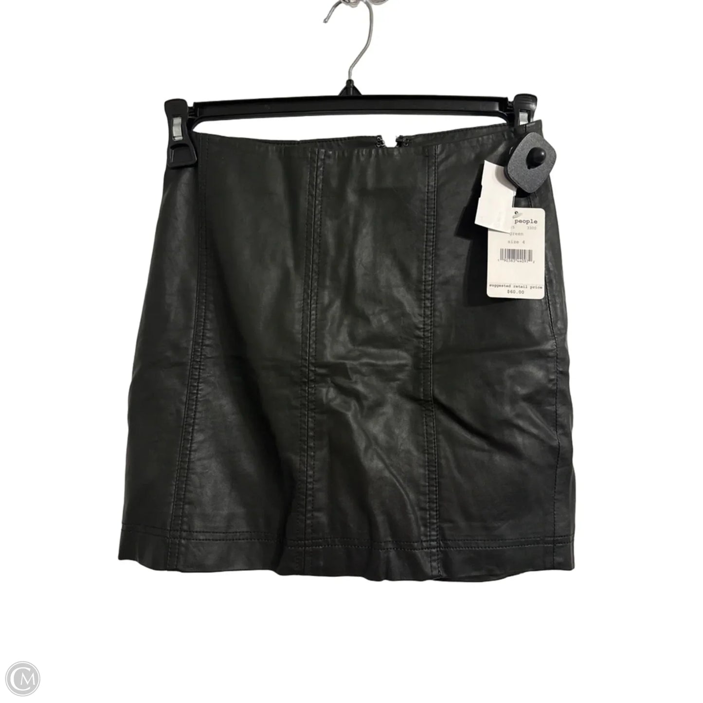 Skirt Mini & Short By Free People In Green, Size: 4