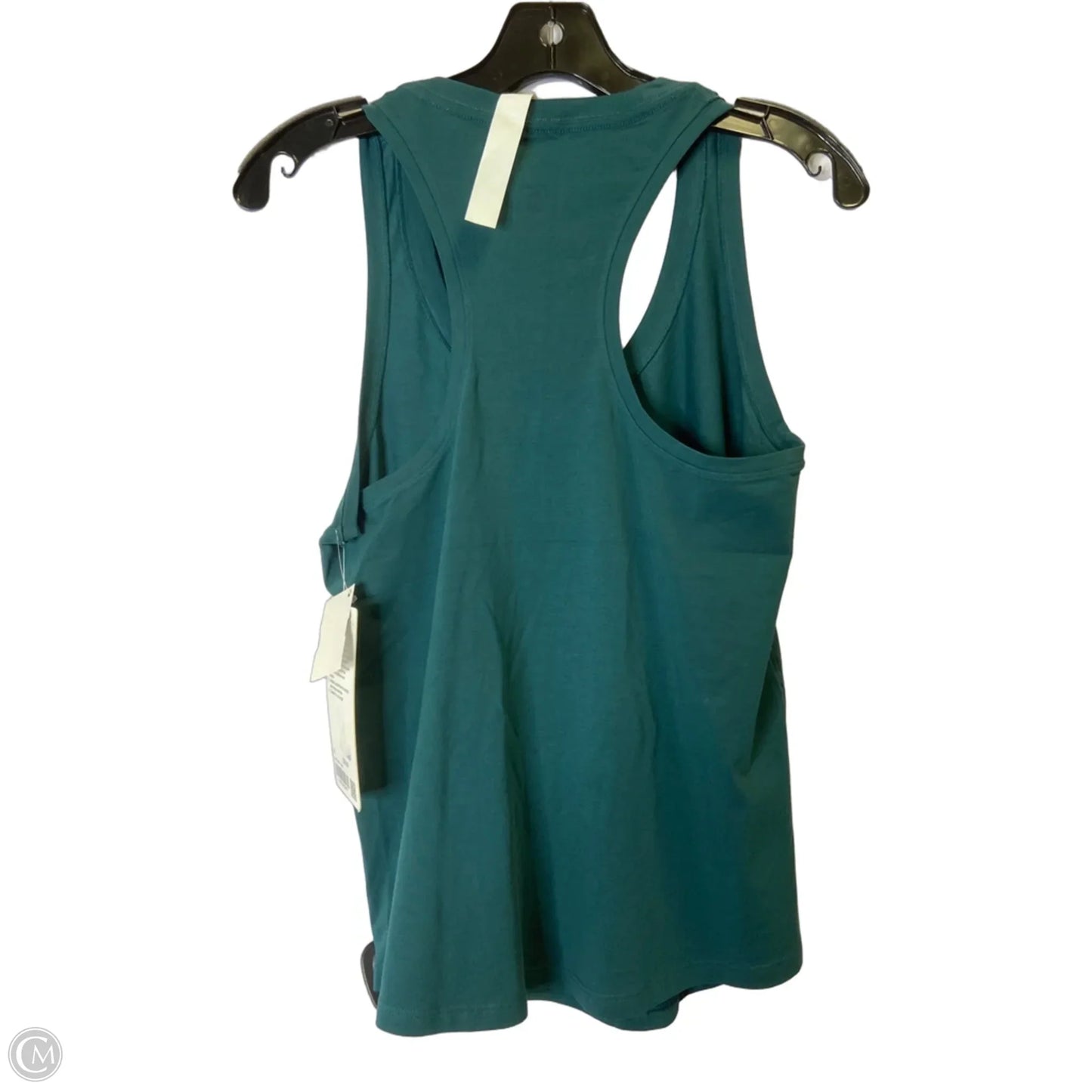 Athletic Tank Top By Lululemon In Teal, Size: 6