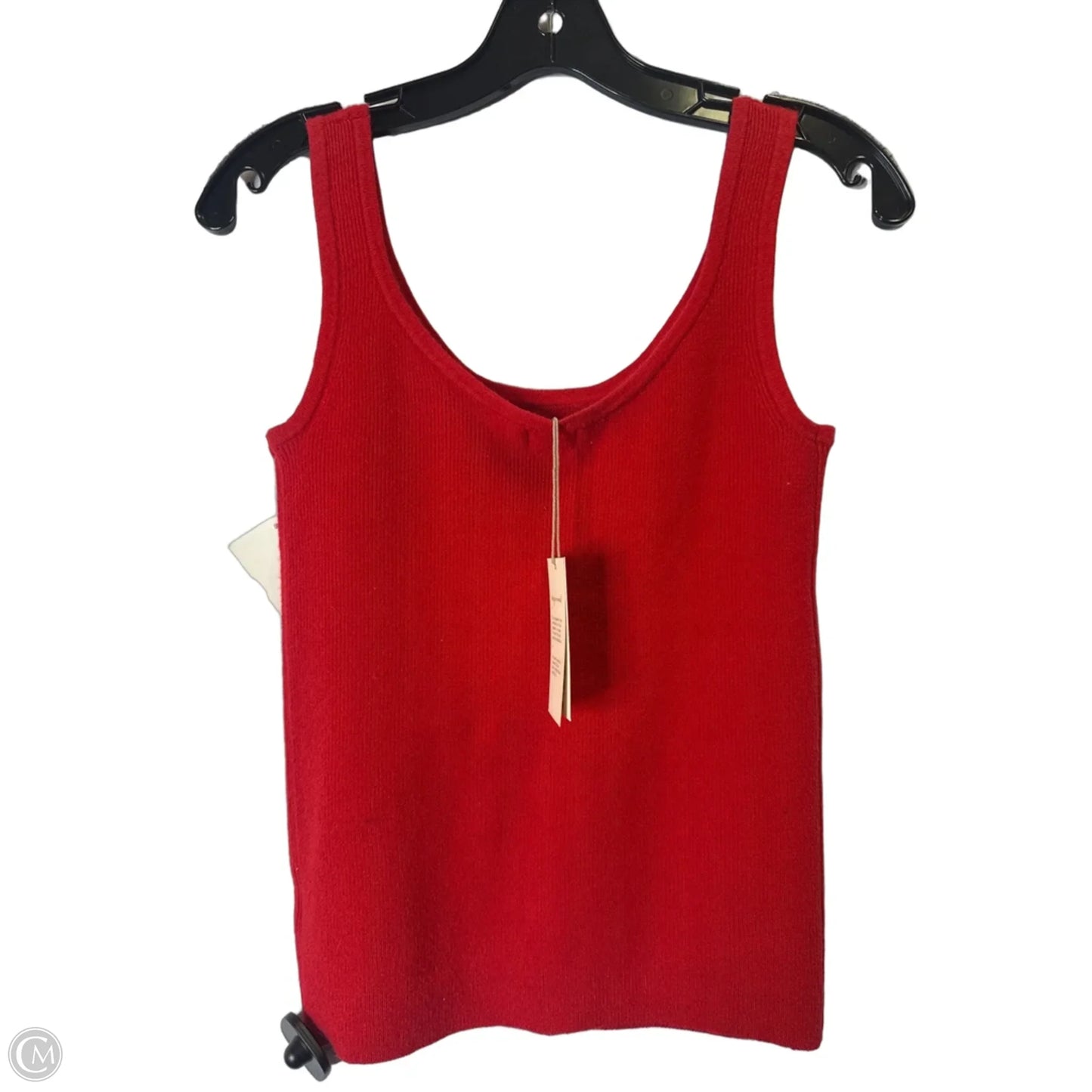 Top Sleeveless By A New Day In Red, Size: S
