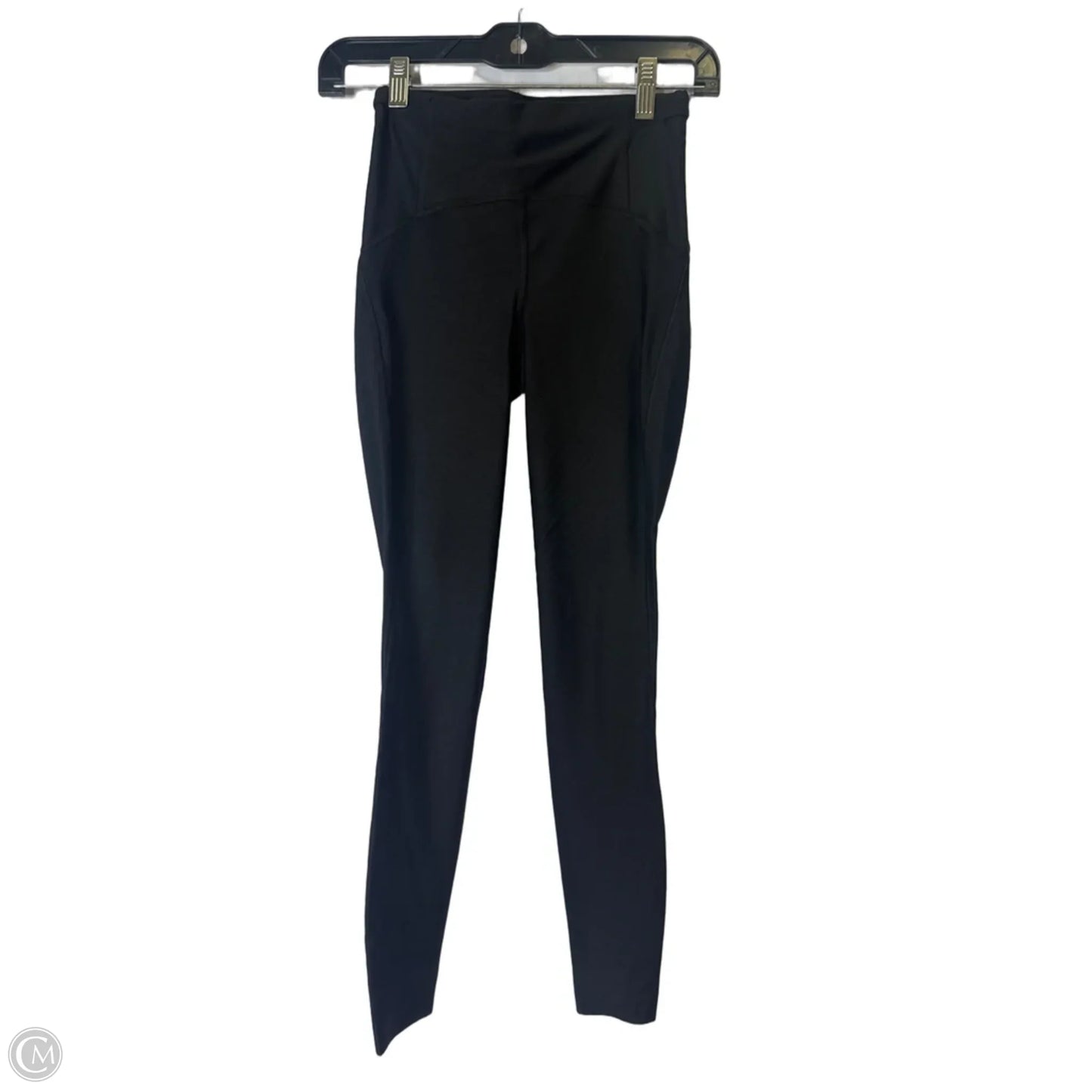 Athletic Leggings By Lululemon In Black, Size: 4