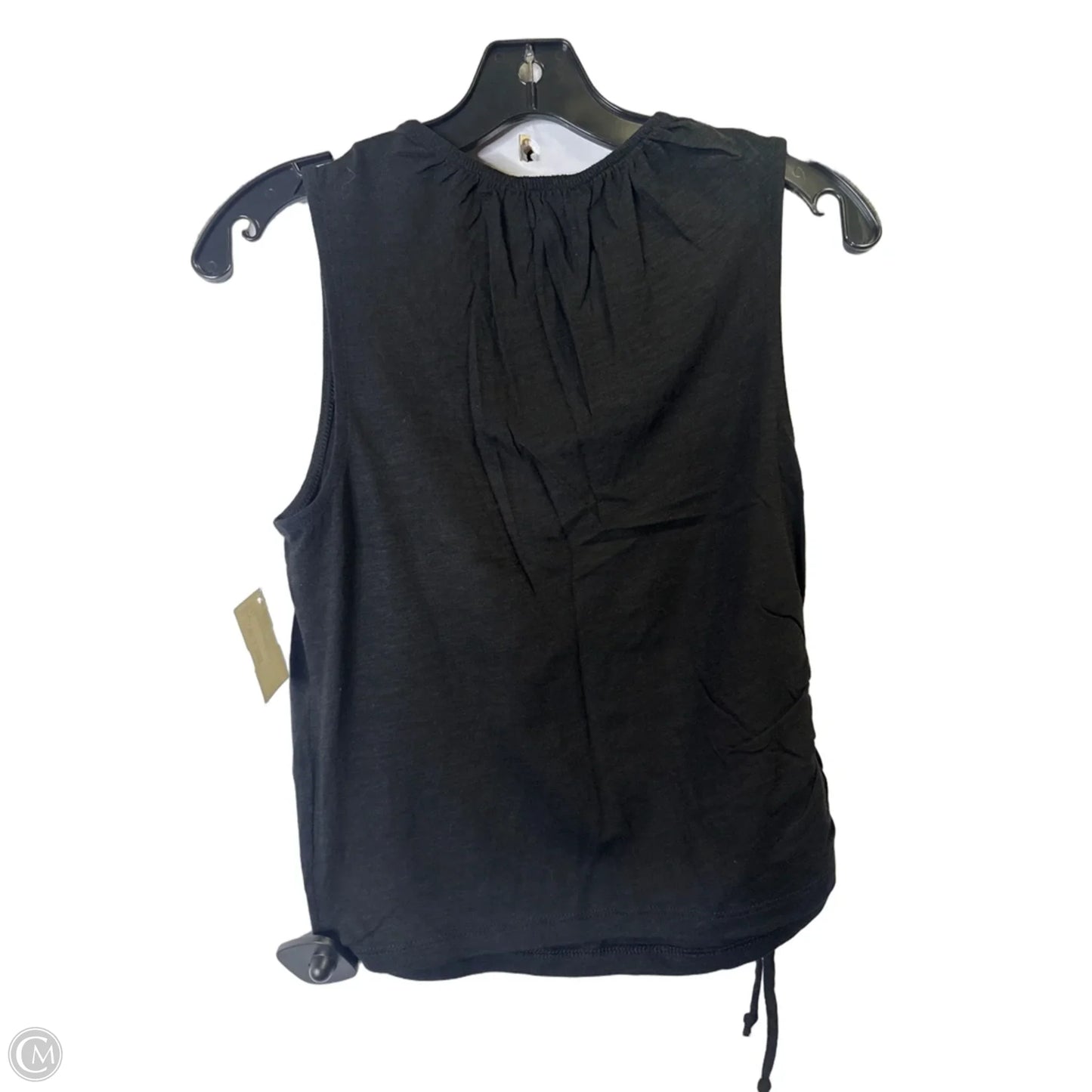 Top Sleeveless By Express In Black, Size: S