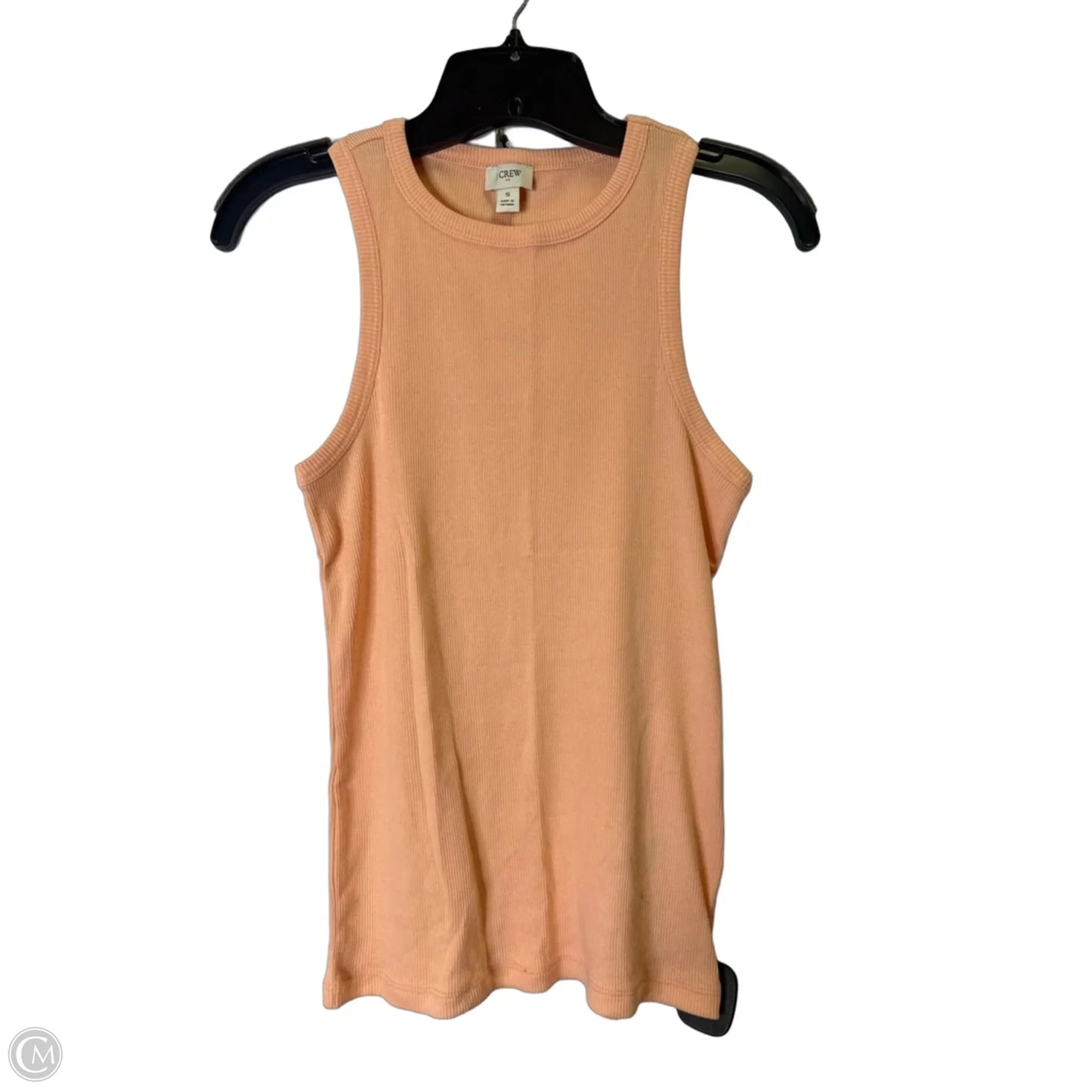Top Sleeveless Basic By J. Crew In Peach, Size: S