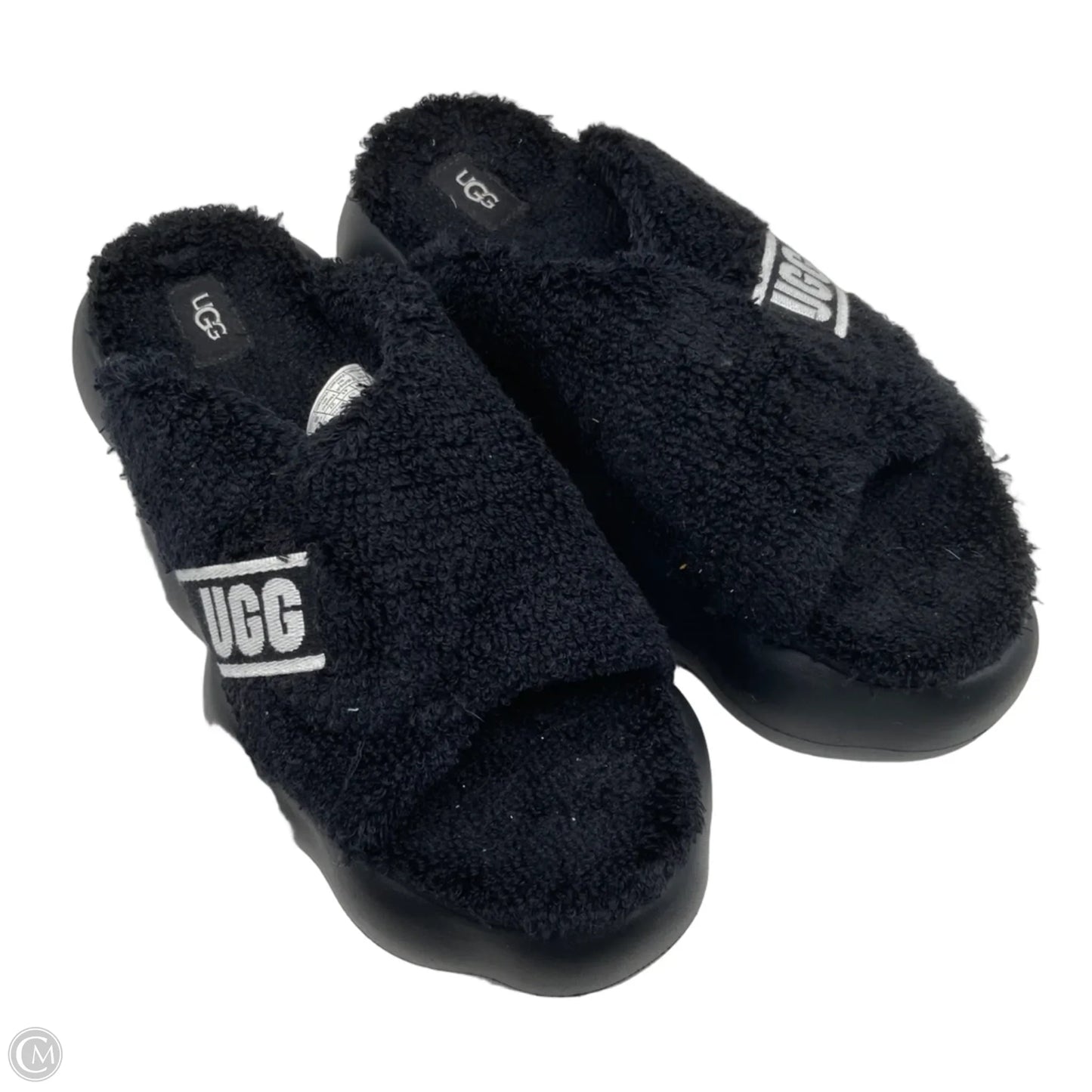 Shoes Designer By Ugg In Black, Size: 10