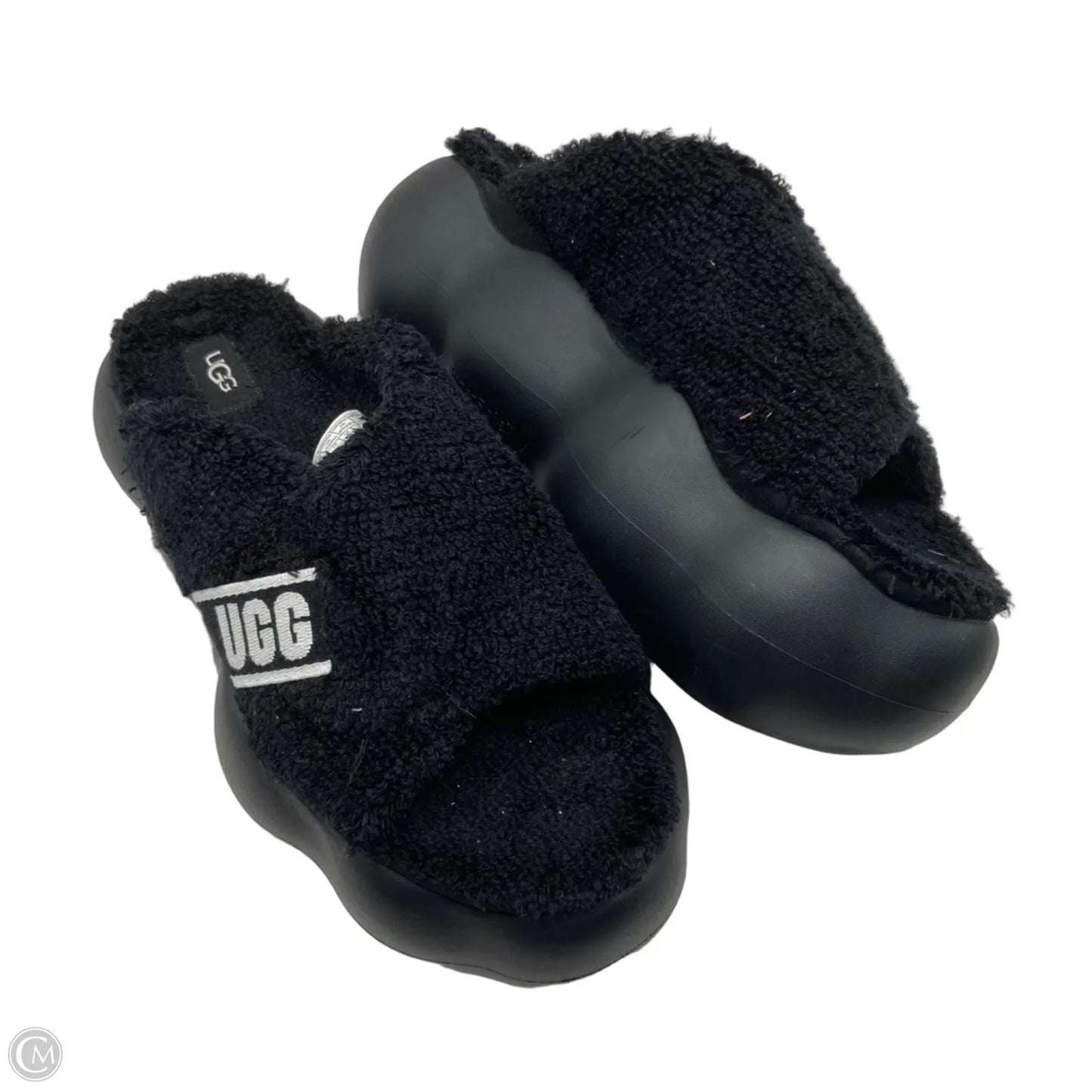 Shoes Designer By Ugg In Black, Size: 10
