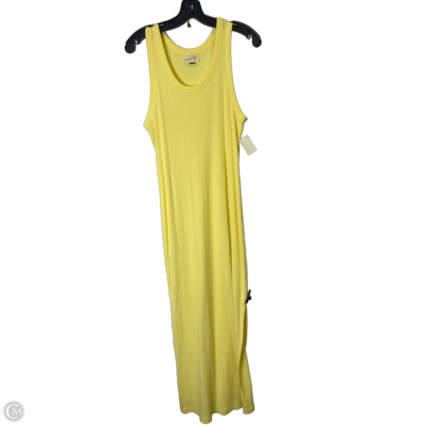 Dress Casual Maxi By Universal Thread In Yellow, Size: Xl