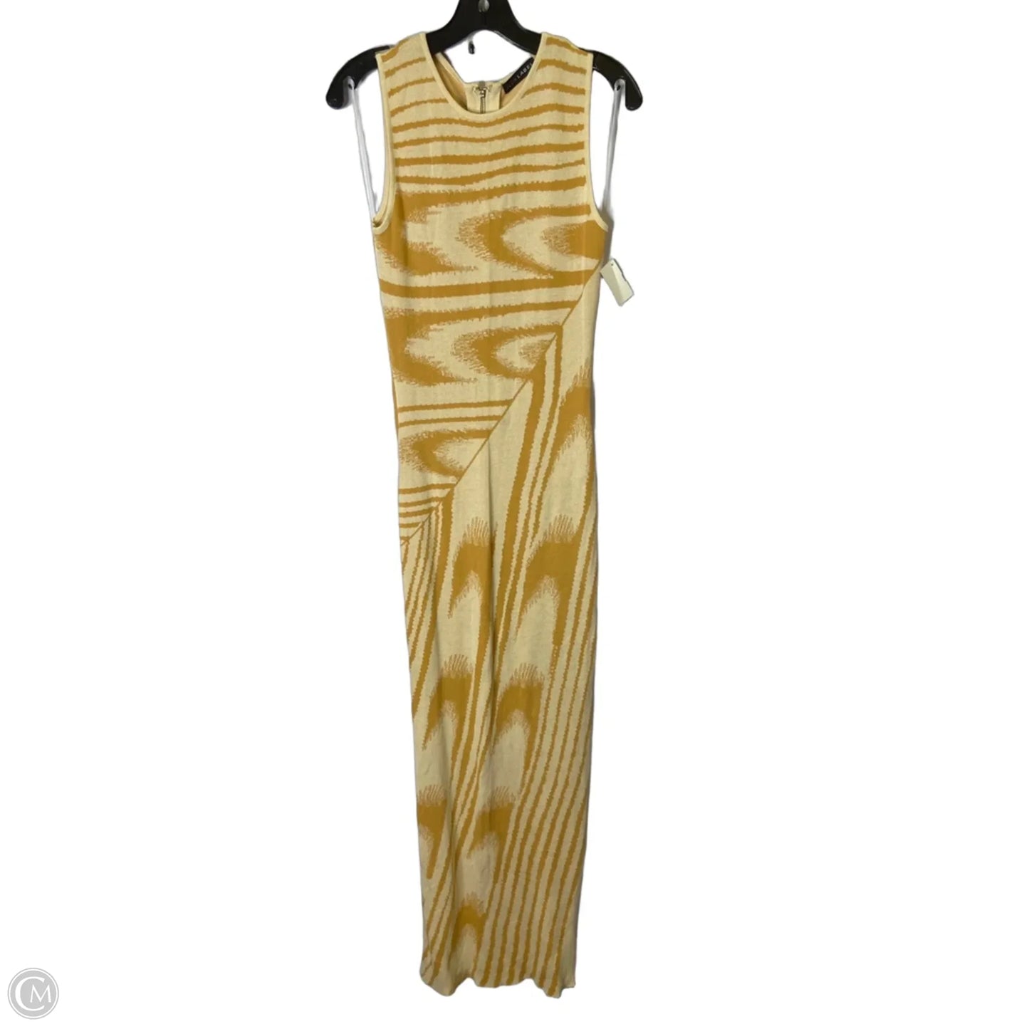 Dress Casual Maxi By Clothes Mentor In Yellow, Size: M
