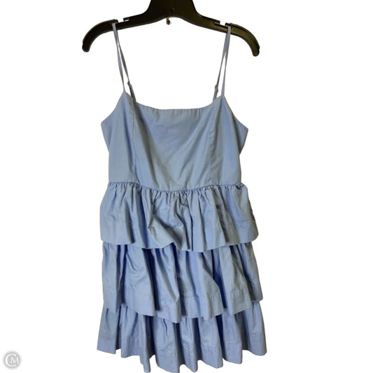Dress Casual Short By Forever 21 In Blue, Size: L