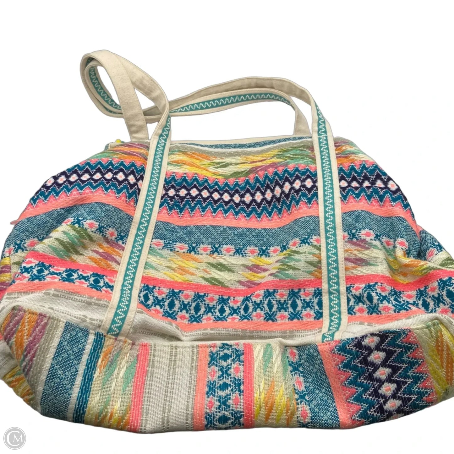 Tote By Clothes Mentor, Size: Large