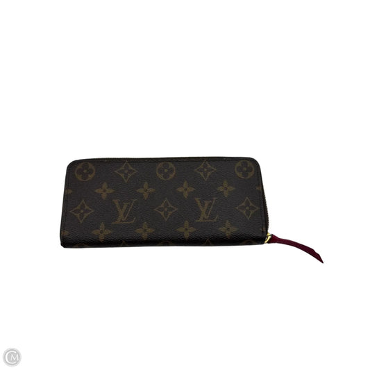 Wallet Luxury Designer By Louis Vuitton, Size: Large
