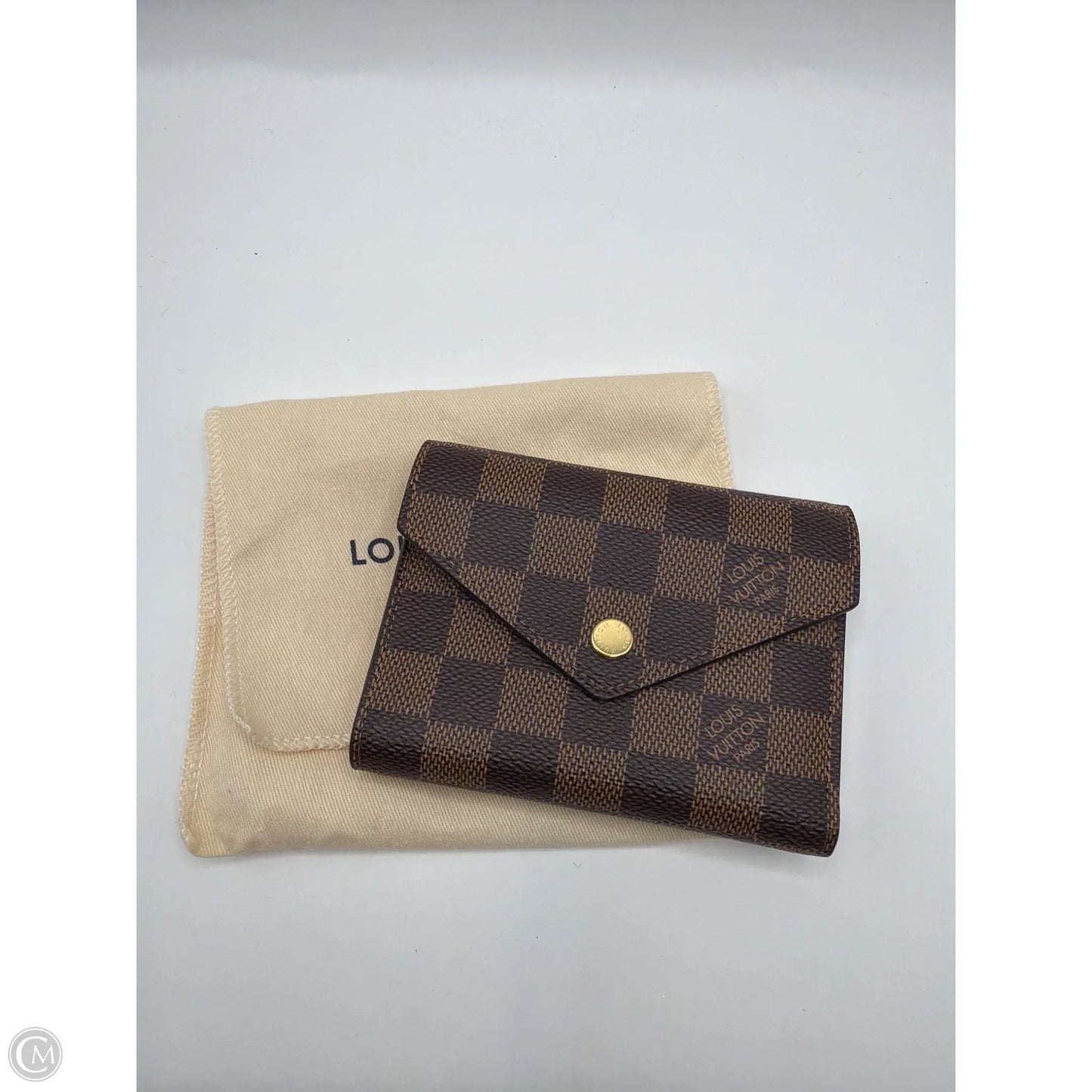 Wallet Luxury Designer By Louis Vuitton, Size: Small