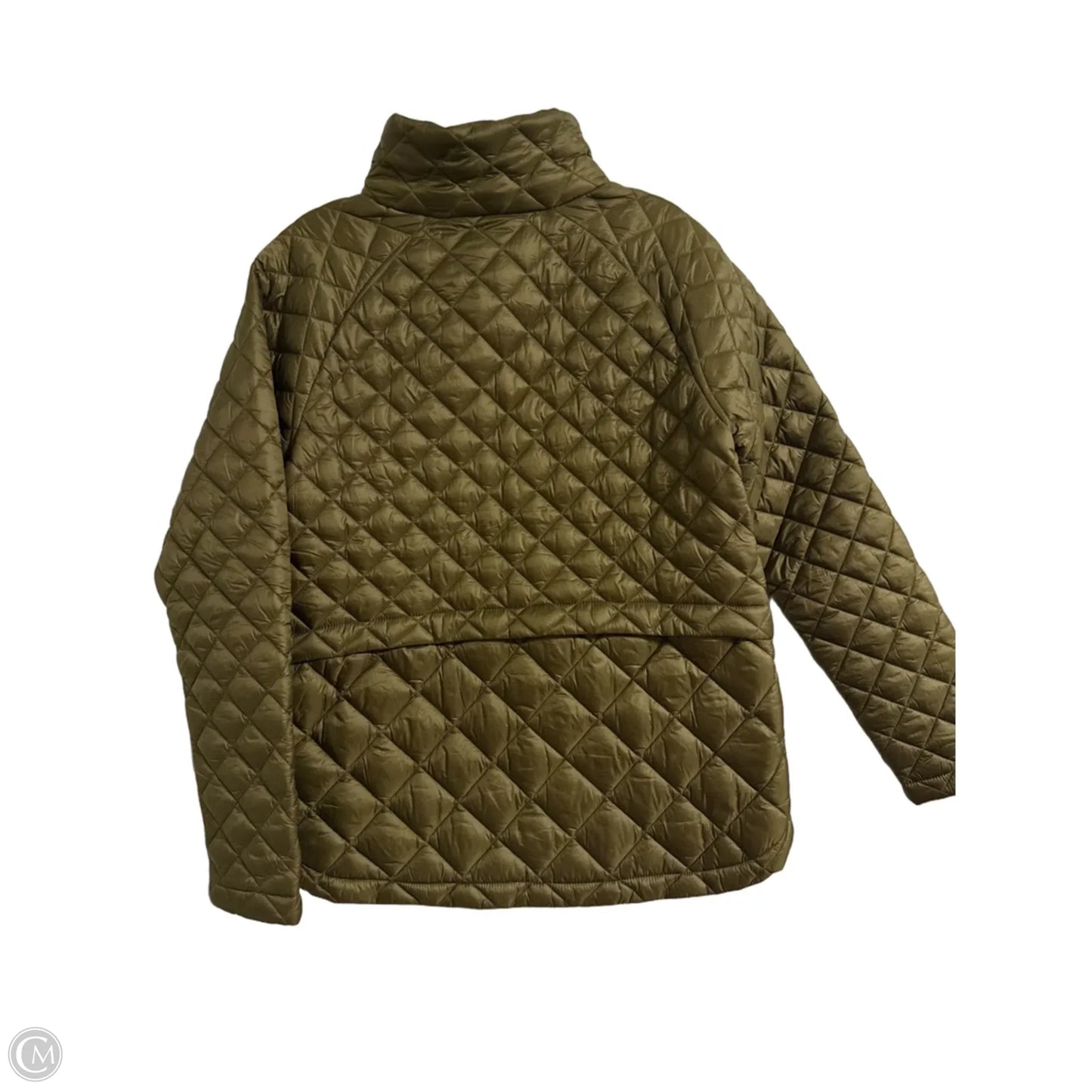 Jacket Puffer & Quilted By Athleta In Green, Size: Xs