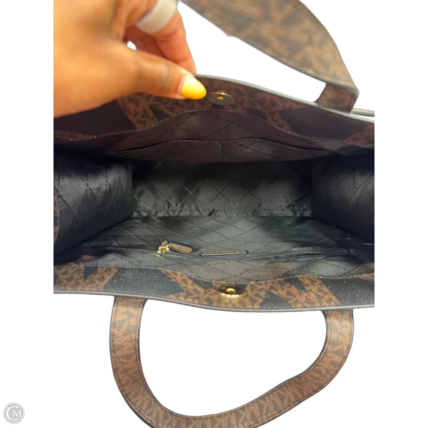 Handbag Designer By Michael By Michael Kors, Size: Large