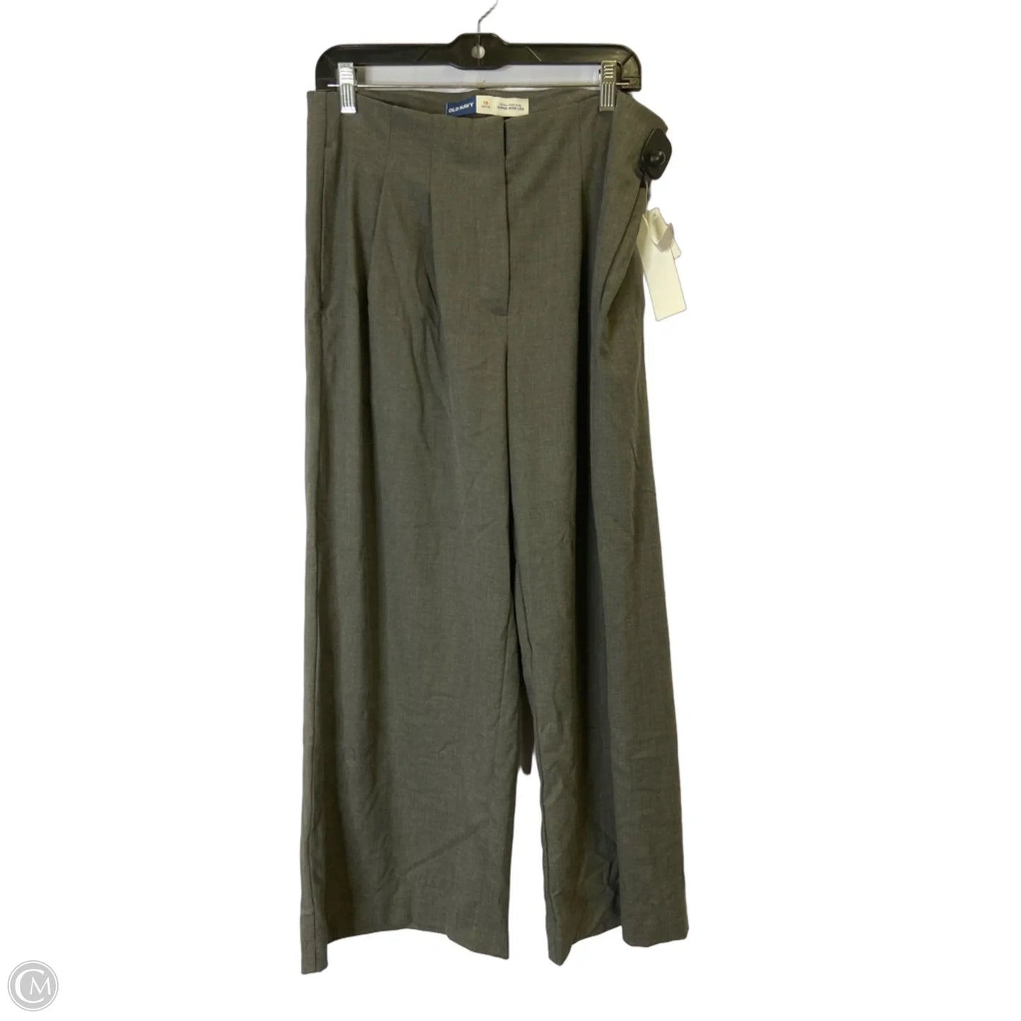 Pants Wide Leg By Old Navy In Grey, Size: 12p