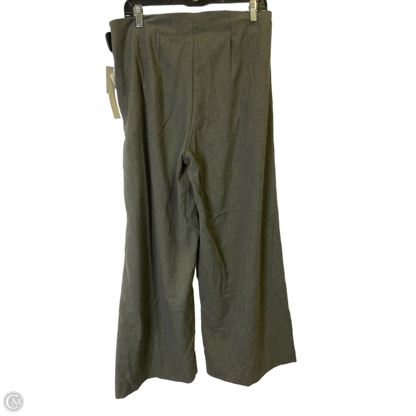Pants Wide Leg By Old Navy In Grey, Size: 12p