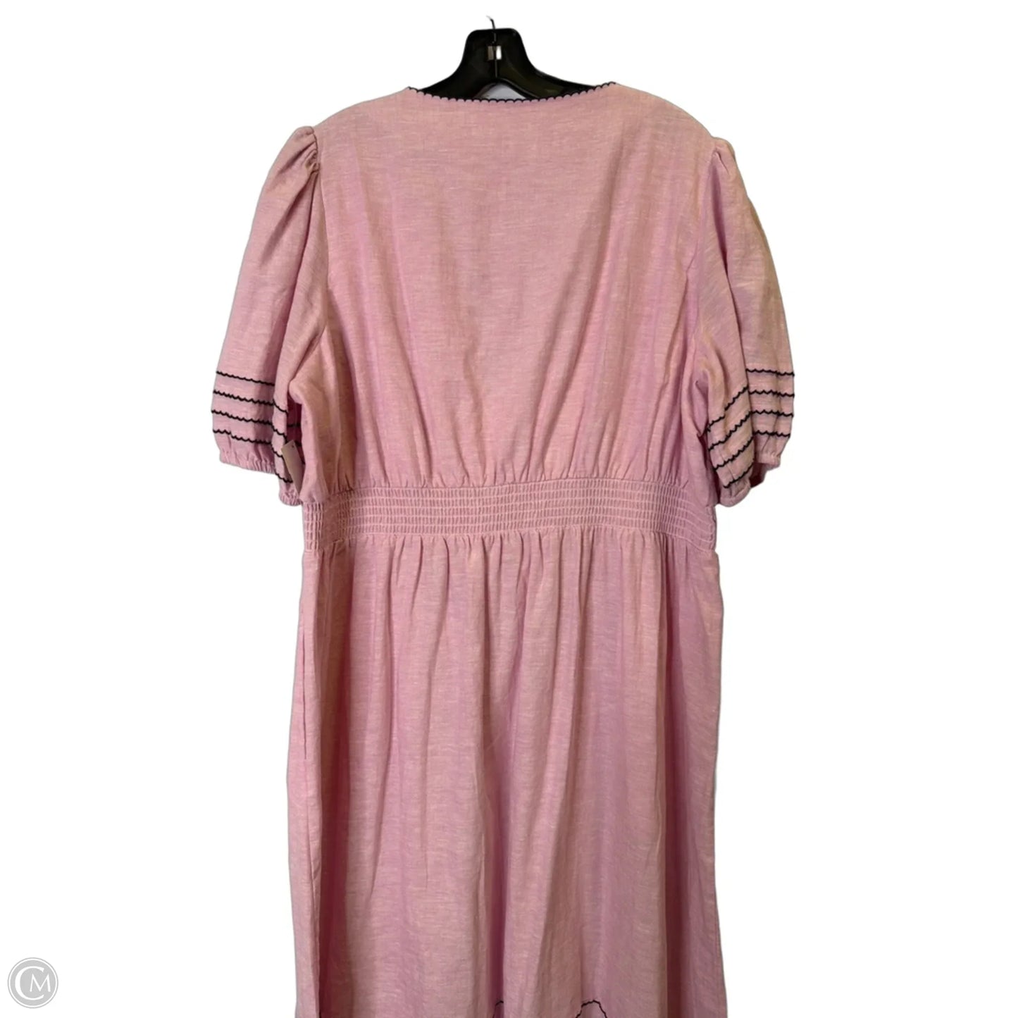 Dress Casual Maxi By Boden In Pink, Size: 20