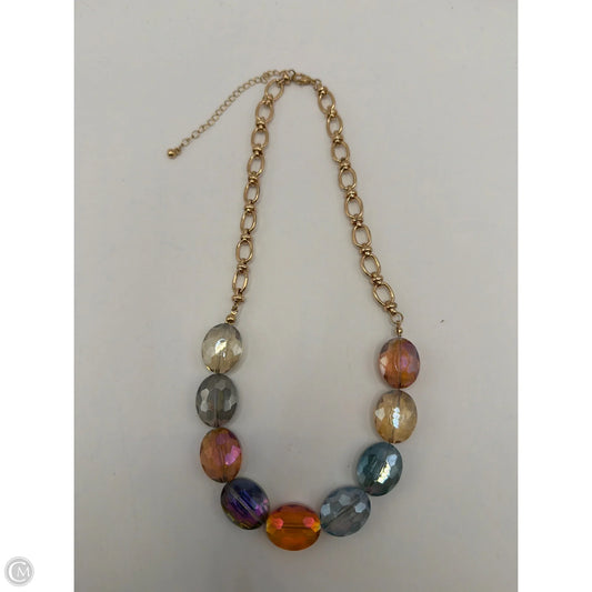Necklace Statement By Cmc