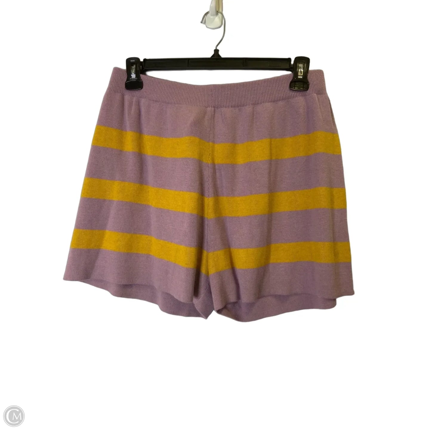 Shorts By Merokeety In Striped Pattern, Size: Xl