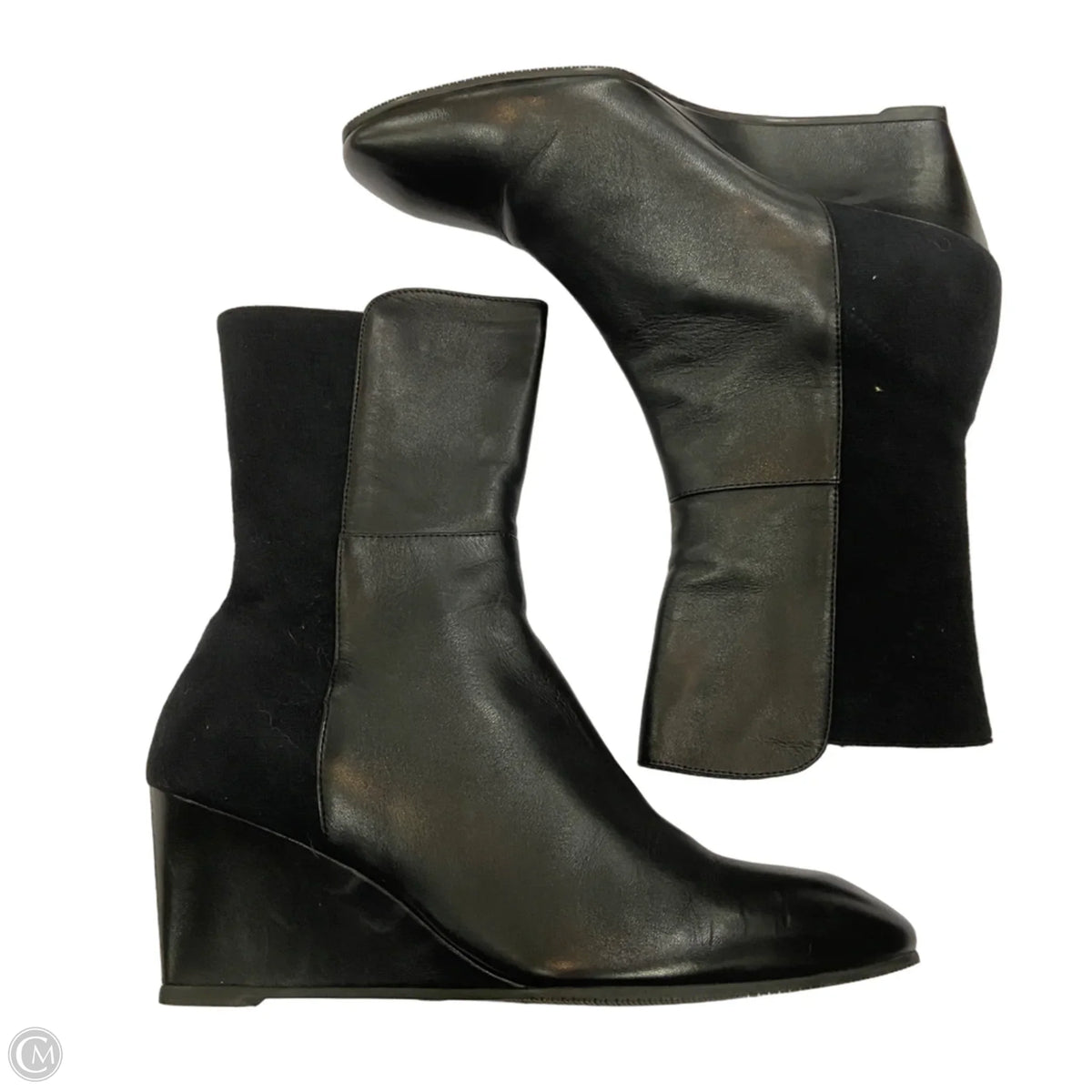 Boots Designer By Stuart Weitzman In Black, Size: 11