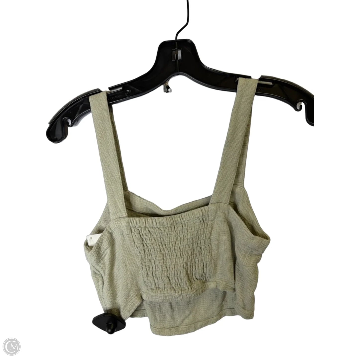 Top Sleeveless By Madewell In Green, Size: Xxs