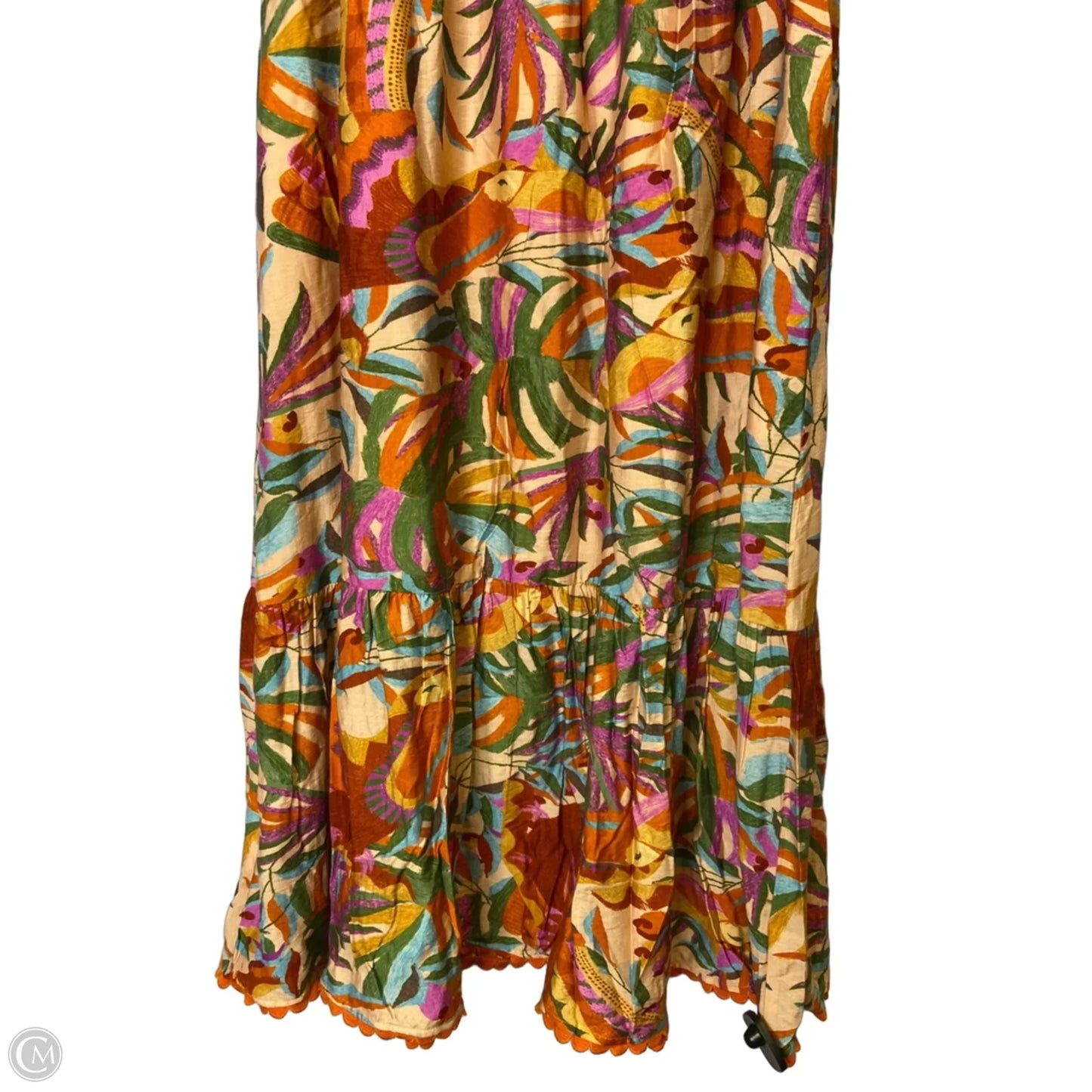 Dress Casual Midi By Jodifl In Orange, Size: M