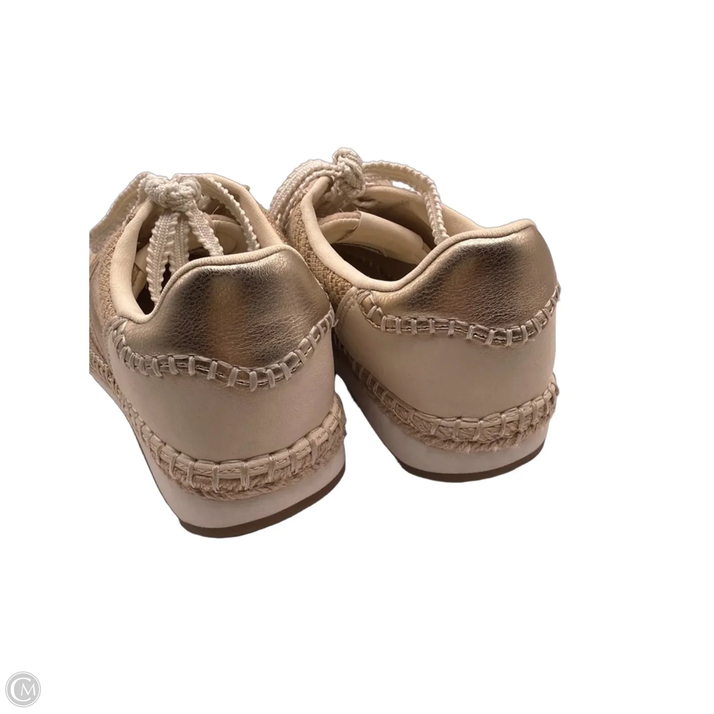 Shoes Sneakers By Universal Thread In Cream, Size: 6