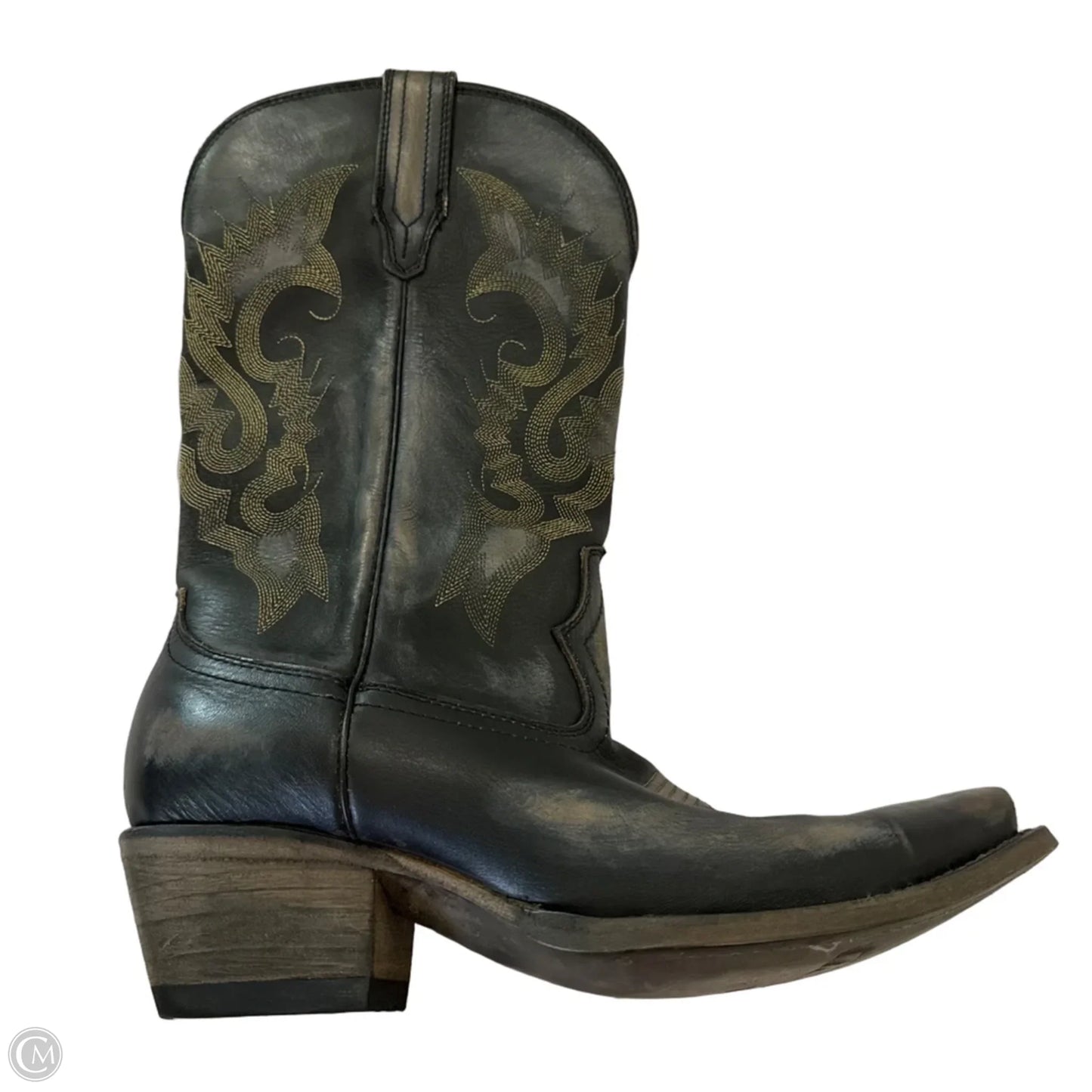 Boots Western By Freebird In Black, Size: 8
