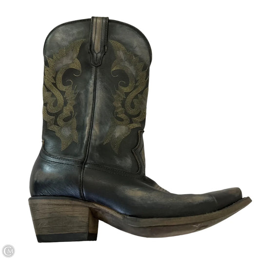 Boots Western By Freebird In Black, Size: 8