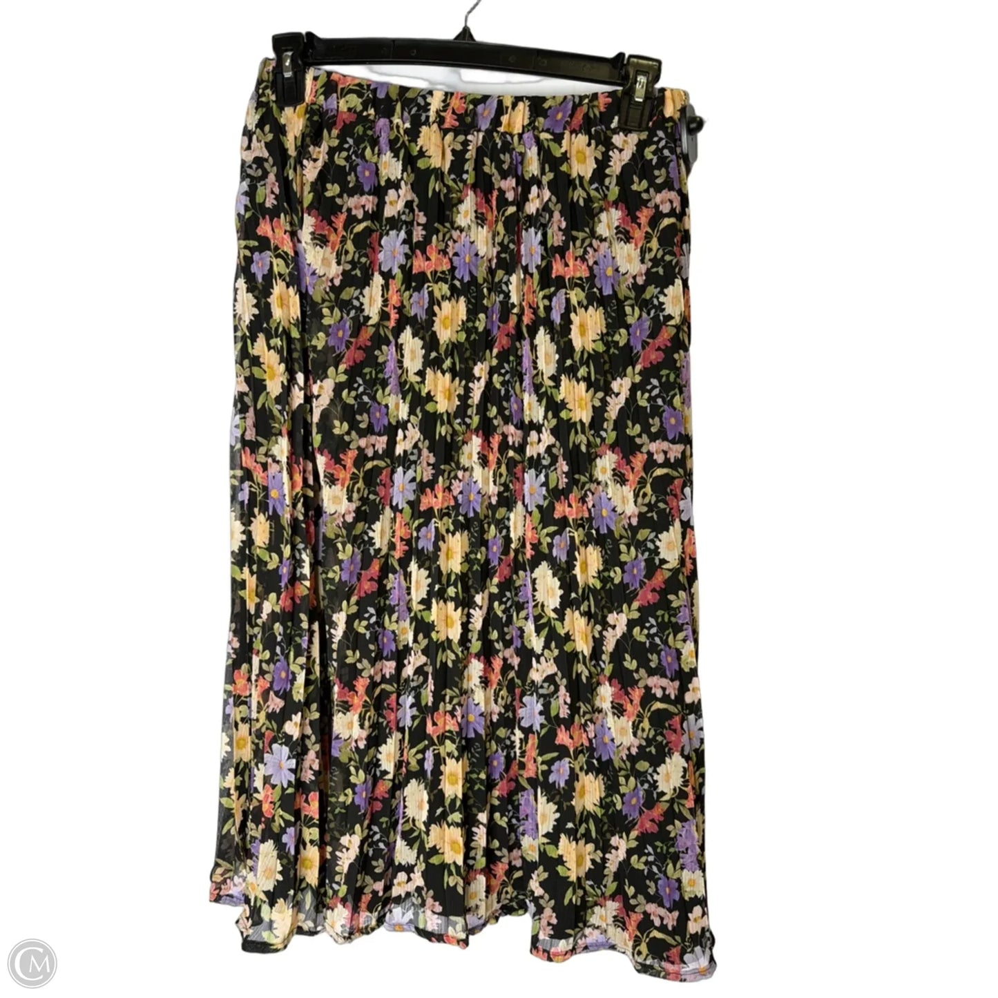 Skirt Midi By Cece In Floral Print, Size: M