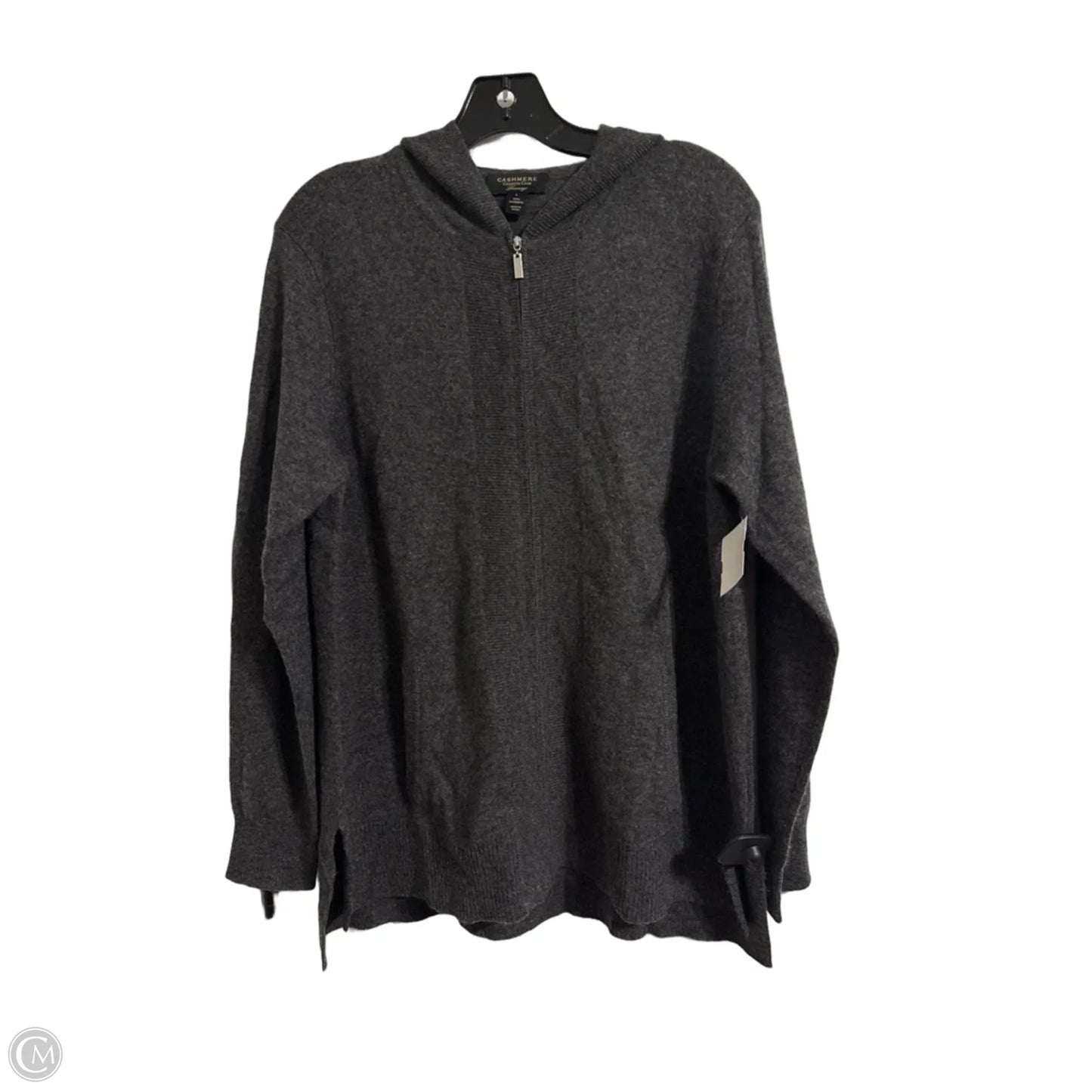 Jacket Other By Charter Club In Grey, Size: L