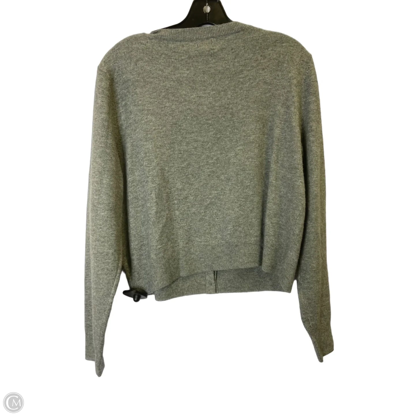 Cardigan By A New Day In Grey, Size: M